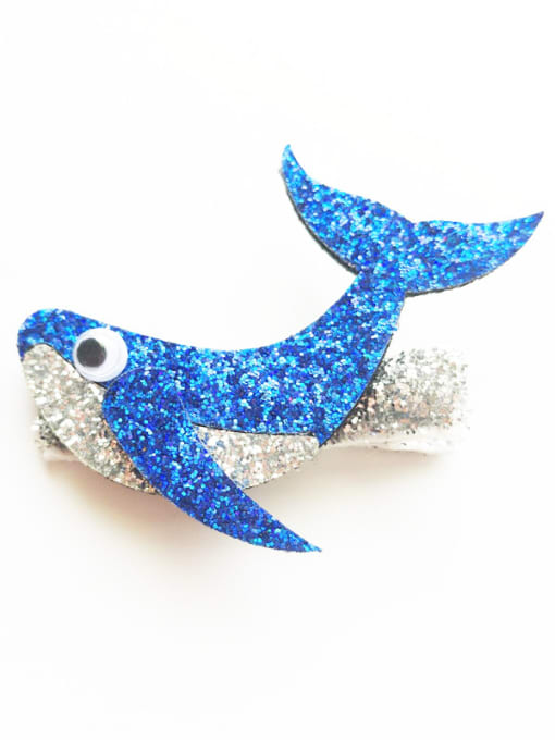 Blue Dolphin 2018 2018 Lovely Cartoon Hair clip