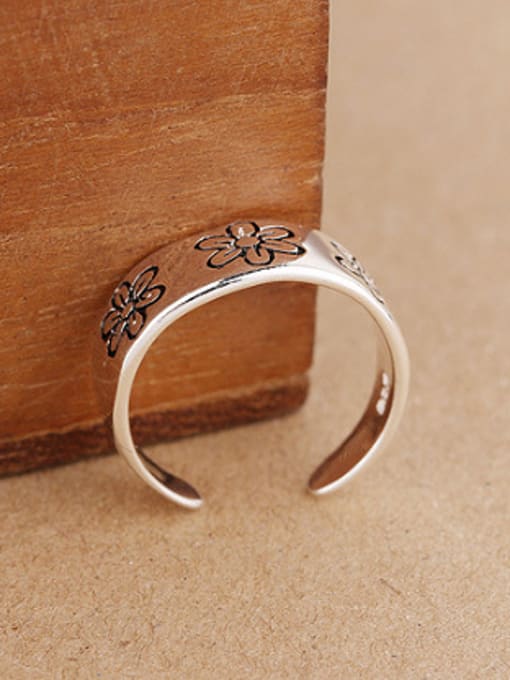 Peng Yuan Flowery Opening band ring 1