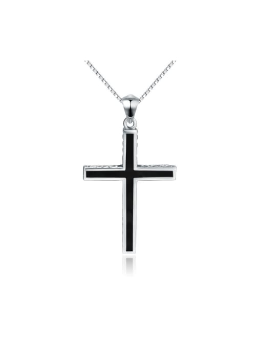 kwan Classical Cross Personality Birthday Gift Pendant 0