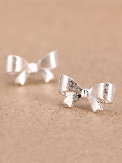 Peng Yuan Little Bowknot stud Earring