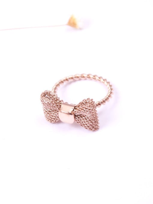 GROSE Lovely Bow Shaped Fashion Ring 1