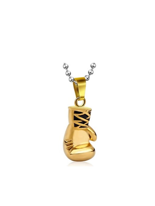 RANSSI Personalized Boxing Glove Pendant 0