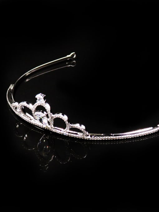 Cong Love Crown-shape Elegant Sweetly Fashion Hair Accessories 1