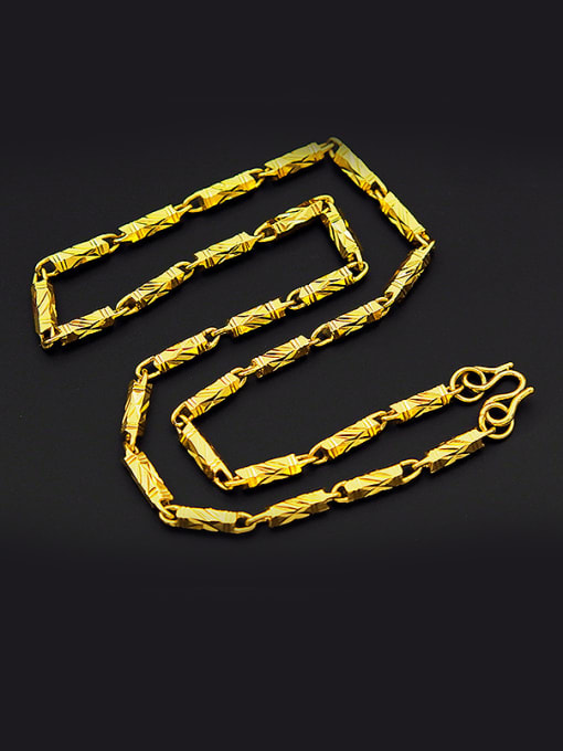 Neayou 24K Gold Plated Geometric Necklace 1