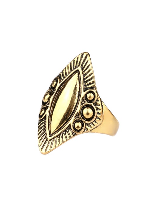 Gujin Retro style Personalized Alloy Ring 0