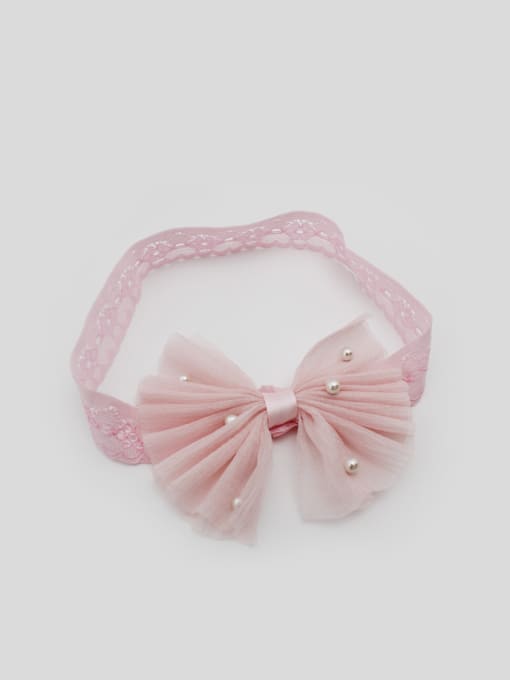 Light Pink Yarn bady headband