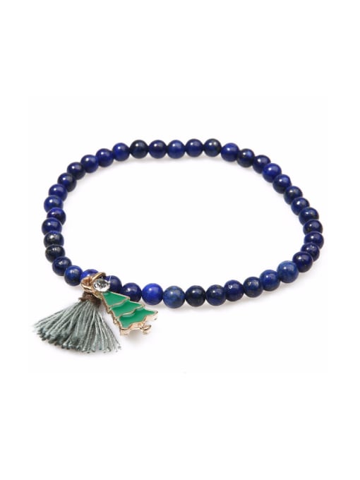 B6053-C Lapis New Style Wonderful Gift Women Bracelet