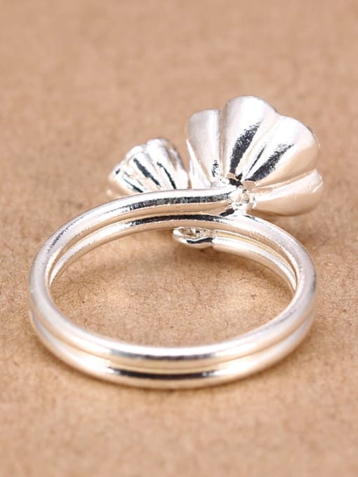 Peng Yuan Ethnic Lotus Seedpot Silver Ring 1