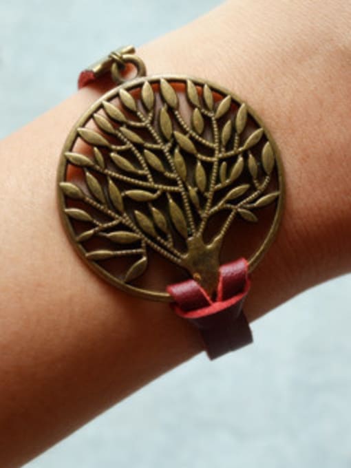 Dandelion Women Delicate Tree Shaped Bracelet 2