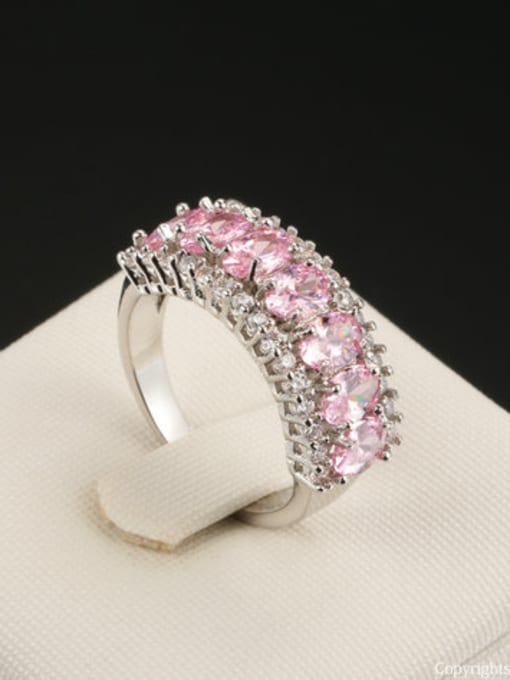 ZK Western Style AAA Zircon Party Accessories Ring 1
