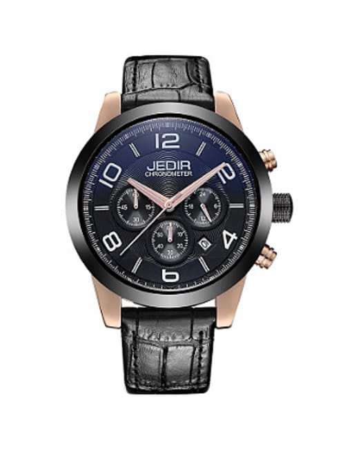 YEDIR WATCHES JEDIR Brand Chronograph Mechanical Watch 0