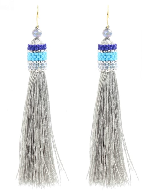 HE035-H Hot Selling Fashion Tassel Drop Earrings