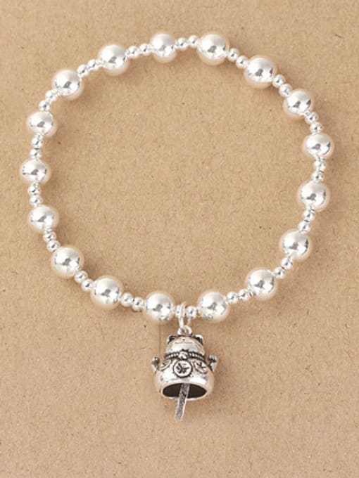 Peng Yuan Lucky Cat Beads Bracelet 0