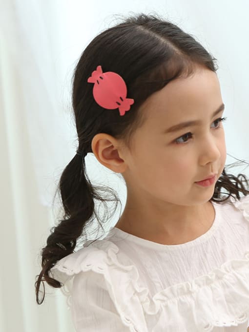 YOKI KIDS Cute PU Hair clip 1