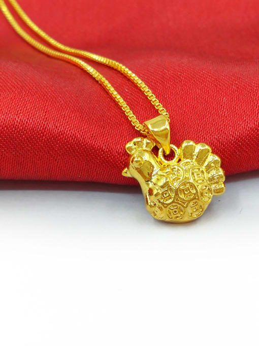 a Women Exquisite Chick Shaped Pendant