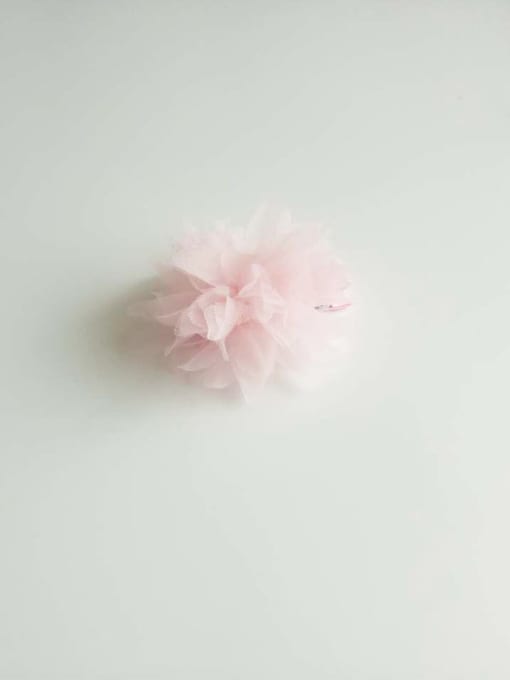 Light pink hairpin Small Flower Hair Accessories