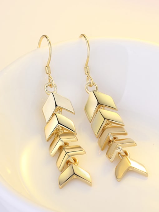 Ya Heng New Designs Fashionable Plating Drop Earrings 1