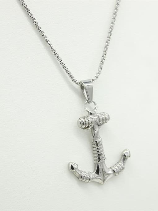 XIN DAI Fashionable Anchor Sweater Necklace 0