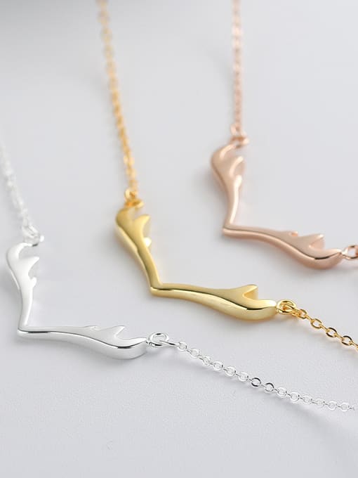 kwan Summer New Style  Antler Plating Fashion Necklace 2