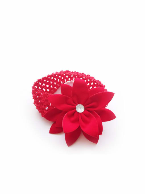 YOKI KIDS Flower Hair Band 0