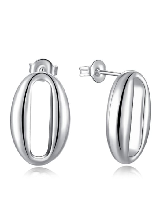 Ya Heng Egg-shape Small Lovely Stud Earrings 0