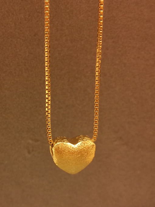 Neayou Women Elegant Heart Shaped Necklace