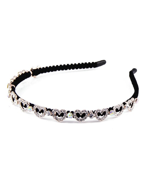 Inboe Heart Alloy Headband 0