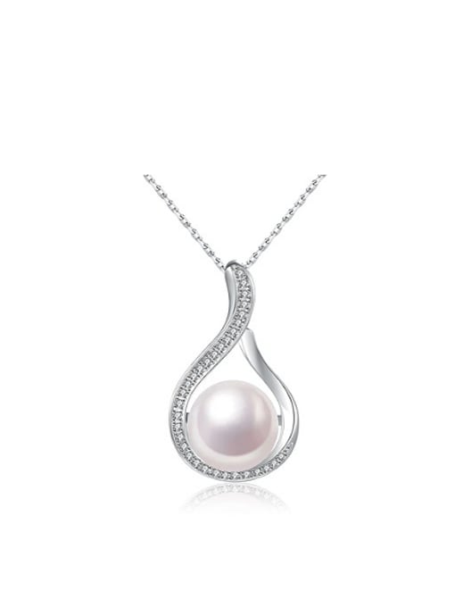 EVITA PERONI 2018 2018 2018 2018 2018 2018 2018 Freshwater Pearl Water Drop shaped Necklace 0