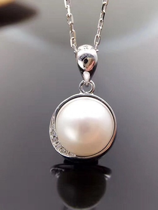 EVITA PERONI Freshwater Pearl Round Necklace 0