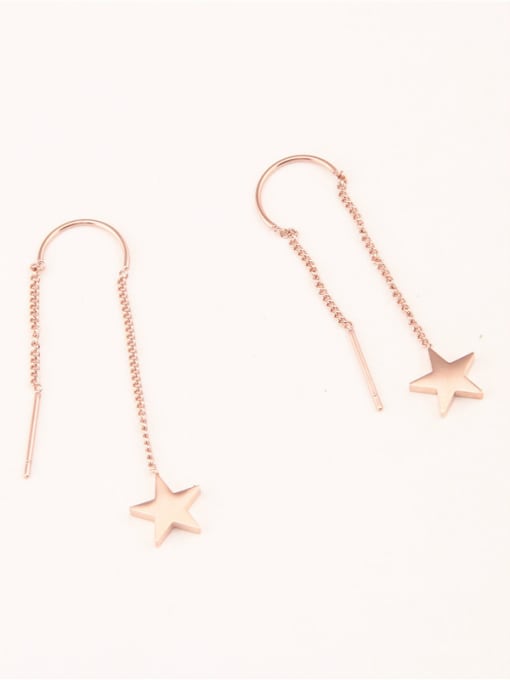 GROSE Star Sweetly Simple Lines Earrings 1