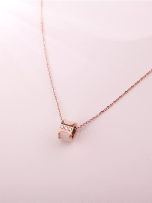 GROSE Lovely Pendant Fashionable Women Necklace 0