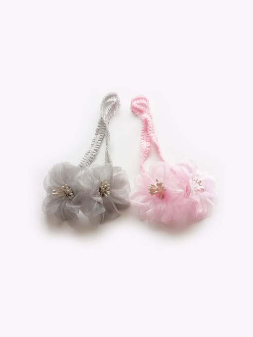 YOKI KIDS Double Flowers bady headband 1