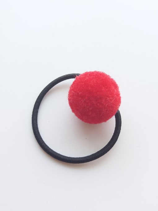 70501F Scarlet Ball Hair Rope