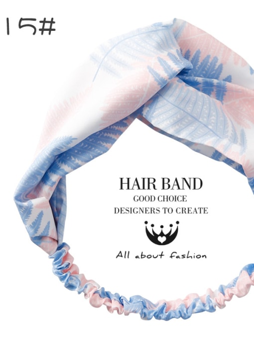 15#B6502B Sweet Hair Band Multi-color Options Headbands