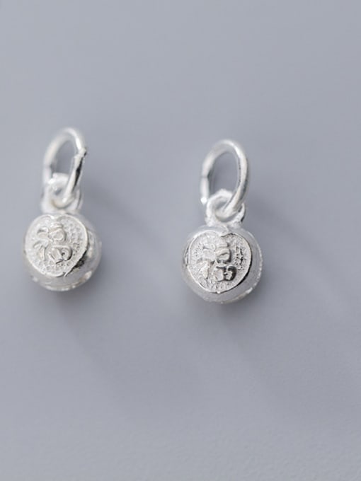FAN 925 Sterling Silver With Silver Plated Charms 0