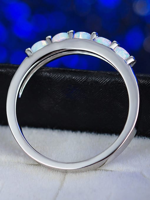 UNIENO Opal Stone Ring 3