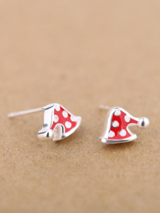 3 Lovely Christmas stud Earring