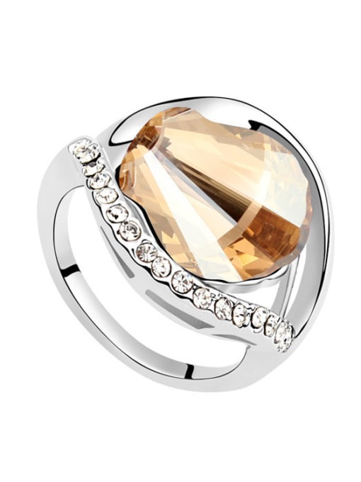 yellow Austria was using austrian Elements Crystal Ring love song song