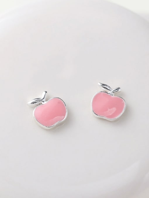 kwan Small Sweet Fashion Glue Stud Earrings 2