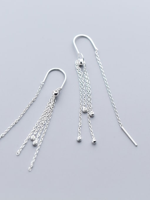 Rosh Sterling silver tassel personality Earrings 0