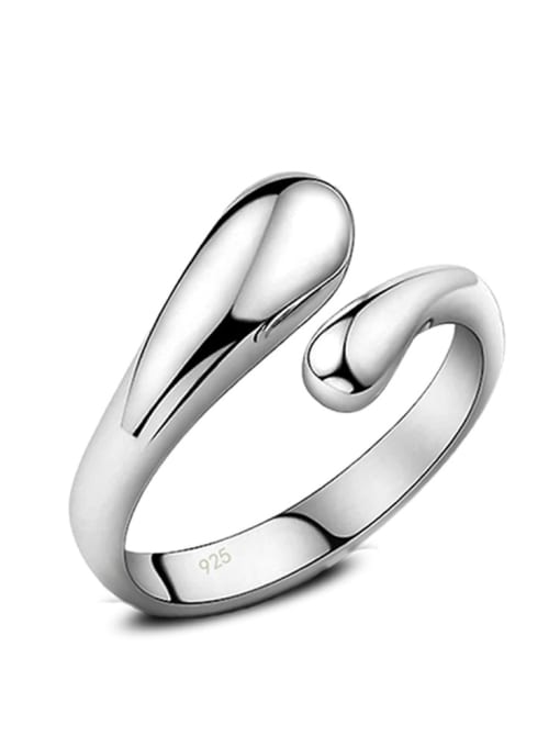 Ya Heng Simple Smooth Plating Opening Copper Ring