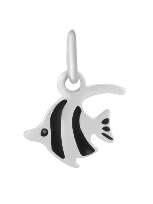 FTime Stainless Steel With Fish Charms 1