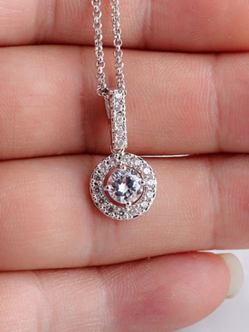 Qing Xing Sunset AAA Zircon European and American Quality Pendant 3
