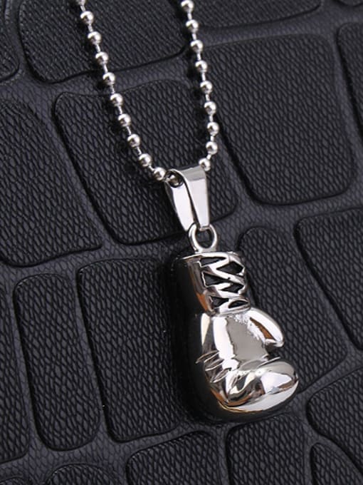 RANSSI Personalized Boxing Glove Pendant 1