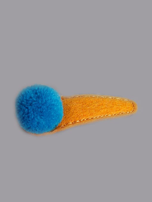 No. 6 2018 Color Ball Hair clip