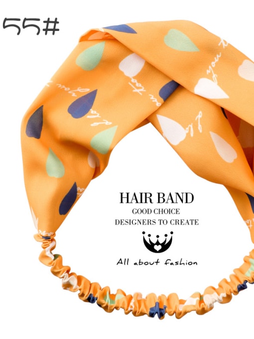 55#B8403 Sweet Hair Band Multi-color Options Headbands