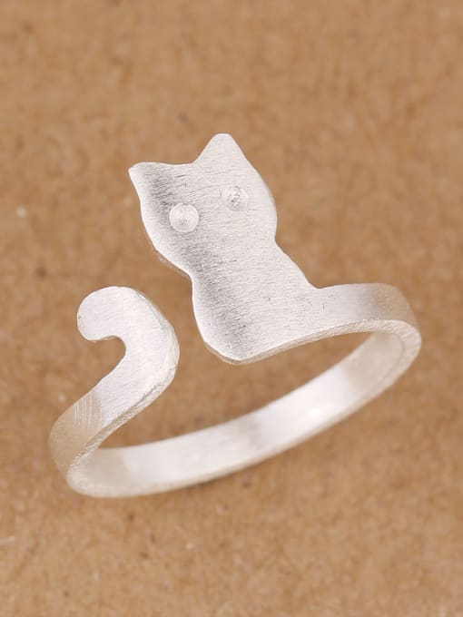 Peng Yuan Kitten Opening Midi Ring 1