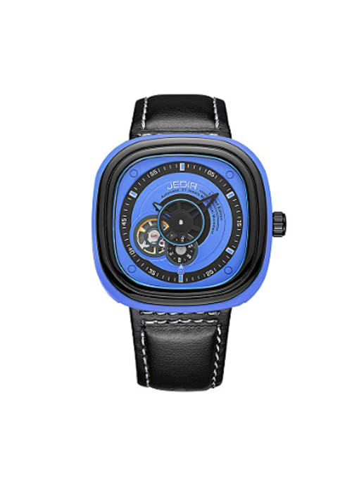 2 JEDIR Brand Fashion Square Mechanical Watch