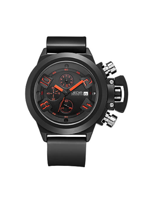 Black JEDIR Brand Trendy Luminous Watch