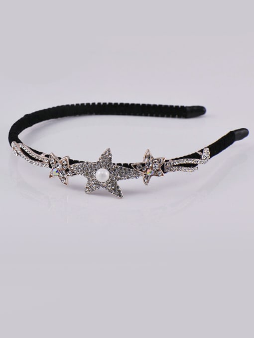 Inboe Star Pearl Alloy Headband 0